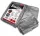 BRADAS Ultra Weight Ojačana Cerada 5x8m, 260g, Siva