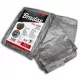 BRADAS Ultra Weight Ojačana Cerada 5x8m, 260g, Siva