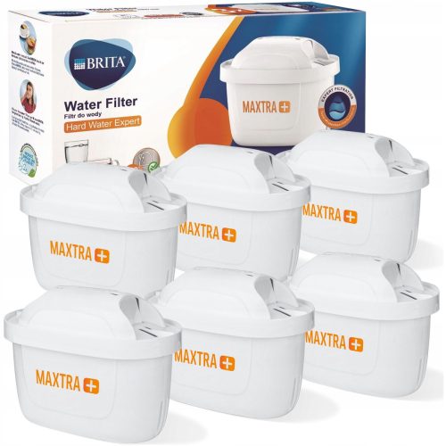 Filtr za čistu vodu Brita Maxtra+ Hard Water, 6 kom.