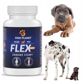    PAW PLANET FLEX JOINT TABLETE ZA PSE KOLAGEN HIJALURONSKA KISELINA 120 KAB.