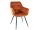 Elegantno krzno LILIA VELVET - crni okvir, cimet BL4215