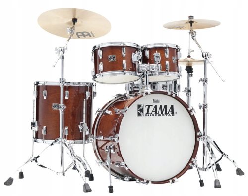 Tama Superstar 50. godišnja limitirana reizdanje SU42RS-SMH Set bubnjeva