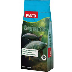    Hrana za ciprinidne ribe, mamac granule 3mm Panto carp koi linjak karas 5kg