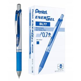   PENTEL ENERGEL BL77 PLAVA KEMIJSKA OLOVKA SET 12 komada + 1 GRATIS