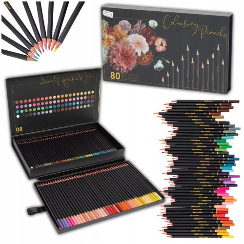Masterpieces kvalitetne bojice set 80 komada