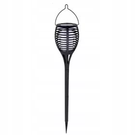  Eko-Light ugradbena solarna svjetiljka, crna, 65 cm, 1 kom.