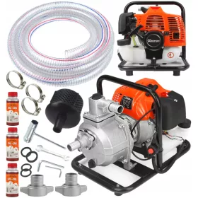   DEMON 3900 W 18.000 l/h Površinska Motorna Pumpa sa 1" Inčnim Priključkom