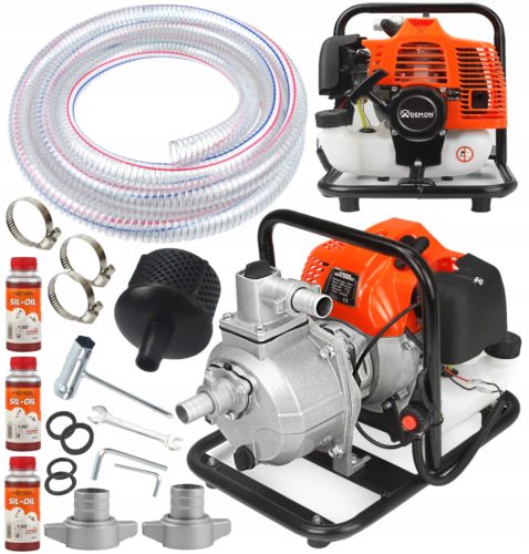 DEMON 3900 W 18.000 l/h Površinska Motorna Pumpa sa 1" Inčnim Priključkom