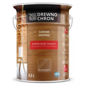   DREWNOKRON IMPREGNAT ZA DRVO Drewnochron 382508 bezbojna 4,5 l