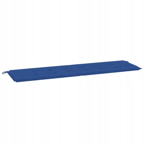  Jastuk za vrtnu klupu kobalt 180x50x3 cm tkanina