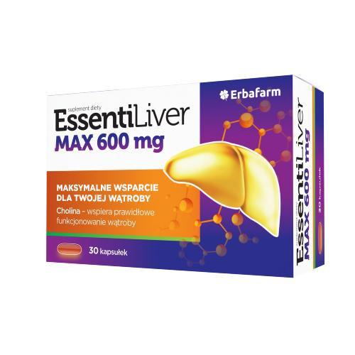 EssentiJetra Max, 30 kapsula