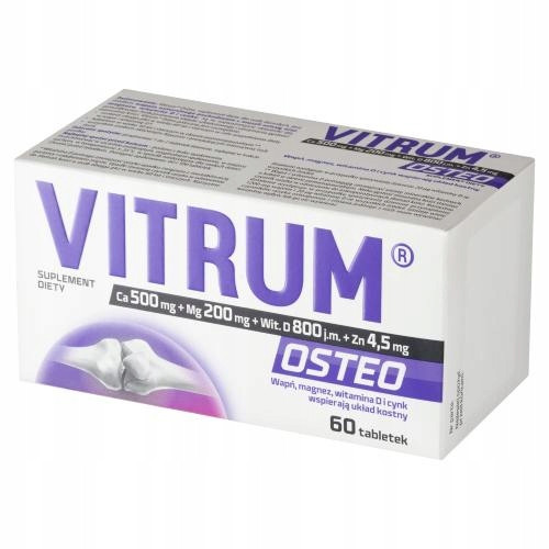 Vitrum Osteo Plus dodatak prehrani 60 tableta