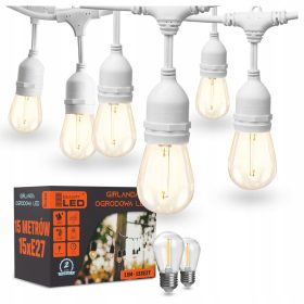  Mrežni svjetlosni vijenac Smartled 1500 cm, bijeli