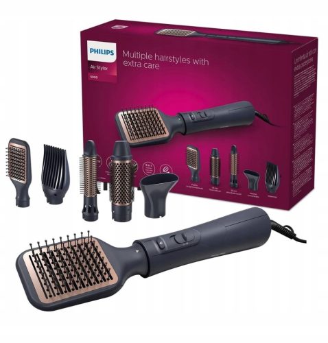 Philips BHA530/00 sušilo za kosu s 5 nastavaka