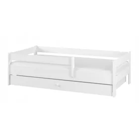  Dječji krevet SIMPLE BABY BOO 160x80 + LADICA bijela