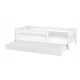 Dječji krevet za bebe SIMPLE DOUBLE BABY BOO 160x80 GLADAK BIJELI