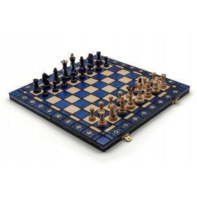    Senator smeđi šah/Ukrasni šah/Drveni šah/ proizvođač Szachy Żurek