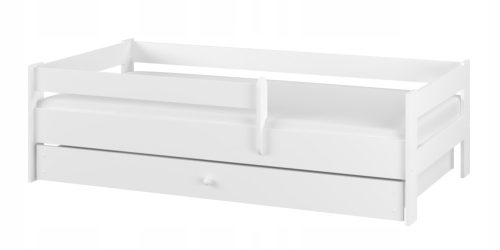  SIMPLE BABY BOO dječji krevet 160x80 + LADICA + madrac WHITE SMOOTH