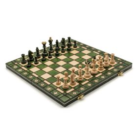    Senator smeđi šah/Ukrasni šah/Drveni šah/ proizvođač Szy Zurek