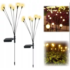  Ugradna solarna lampa FVeleprodaja crna 75 cm 1 kom.