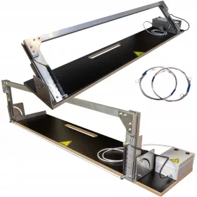    Strojna giljotina za rezanje stiropora i stirodura 113/26cm/200W
