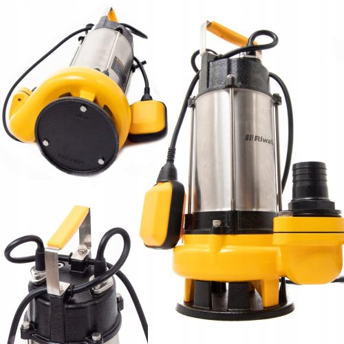 Riwall Profesionalna 750 W potopna pumpa 18.000 l/h
