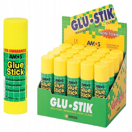 Zestaw ljepila AMOS office stick, 20 kom
