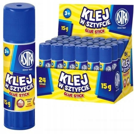 ASTRA set za ured ljepila u stiku, 24 komada po 15g