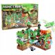  Minecraft BLOKIRA čak 501 element DRAGON BASE 2xLED