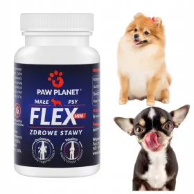    PAW PLANET FLEX MINI TABLETE ZA ZDRAVE ZGLOBOVE ZA PSE KOLAGEN HIJALURONSKA KISELINA