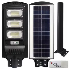    Masterled ulična svjetiljka 150 W 3000 lm, baterijska, solarna