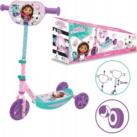   Koci Domek Gabi Trokotačni Skuter s Podesivim Volanom za Djecu