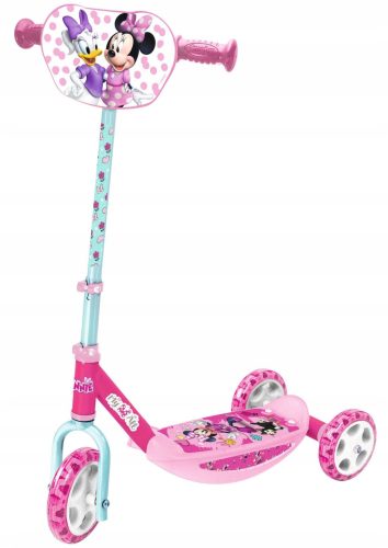 Skuter na tri kotača Miki Maus Disney s brokatnim kotačima