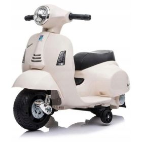 Baby Mix Električni Vespa motocikl za djecu, bijeli