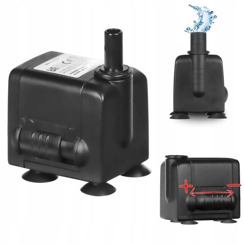 Kruger Meier Sturmkraft 450MC-X3 - mala pumpa za zalijevanje cvijeća 450l/h