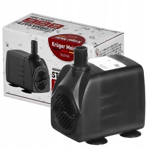 Kruger Meier Sturmkraft 650PM-NO1 - potopna pumpa za vrtne fontane i filtre