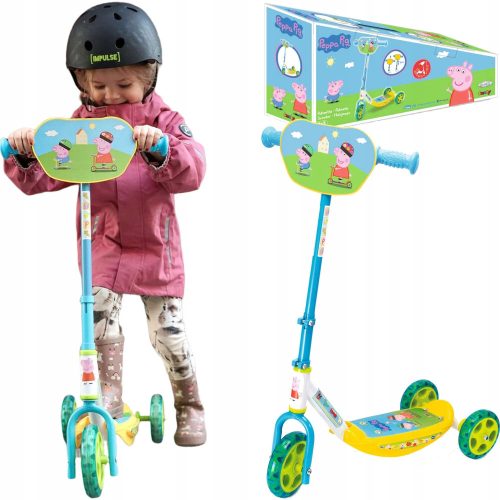 Skuter na tri kotača Smoby 7600750148 plavi