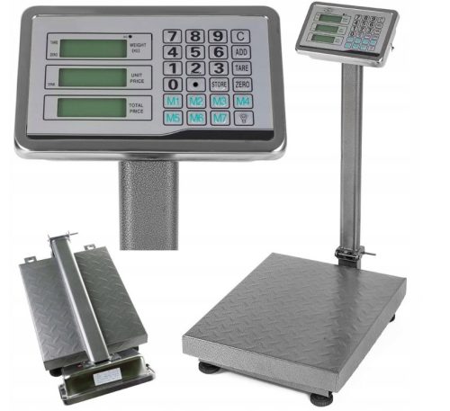 Elektronička platforma vaga 300 kg x 50 g
