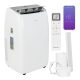  Prijenosni klima uređaj Warmtec KP46W 4600 W, bijeli