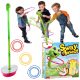 Dancing Worm Swaying Ringo Hoop Bacanje u Metu