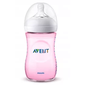 Philips Avent Natural Dječja bočica ružičasta 260 ml