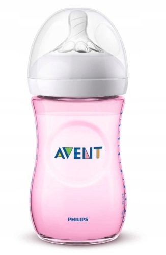 Philips Avent Natural Dječja bočica ružičasta 260 ml