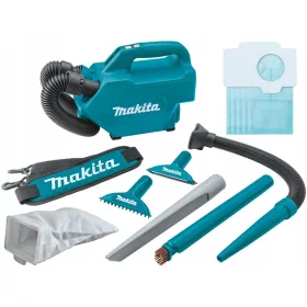Industrijski akumulatorski usisavač Makita DCL184Z 38 W
