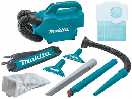 Industrijski akumulatorski usisavač Makita DCL184Z 38 W