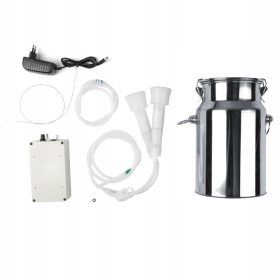 Električna mužilka za mužnju koza 7L Set