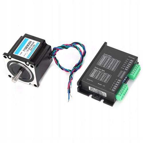 24V/3A Koračni Motor Nema 23 2-fazni sa Visokim Momentom