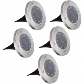  Solarna visilica POLIFACH srebro 12,6 cm 1 kom.