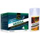  Mugga Deet sprej protiv komaraca i krpelja 50% 75 ml + Mugga tekućina protiv komaraca 0,06 kg 35 ml