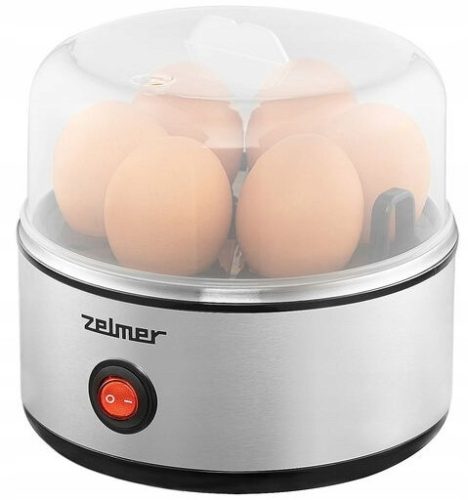  Zelmer ZEB 1010 kuhalo za jaja srebrno/siva
