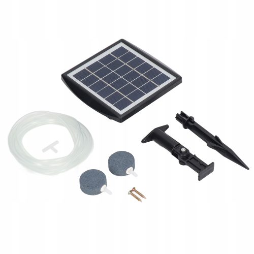 Pumpe za prozračivanje ribnjaka na solarni pogon